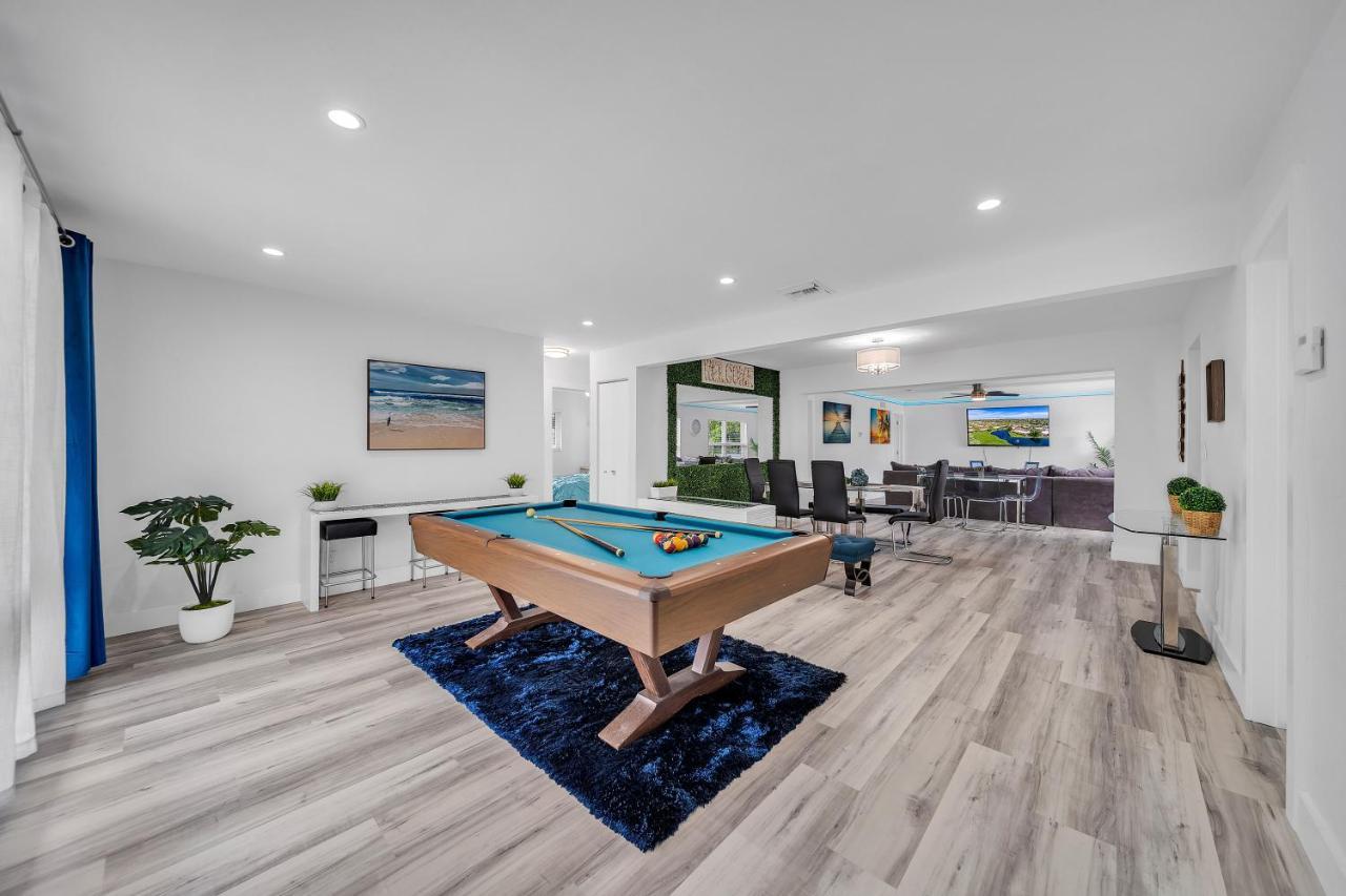 Sweet Escape 5 Br/2Ba Min From Airport And Beach Fort Lauderdale Ngoại thất bức ảnh
