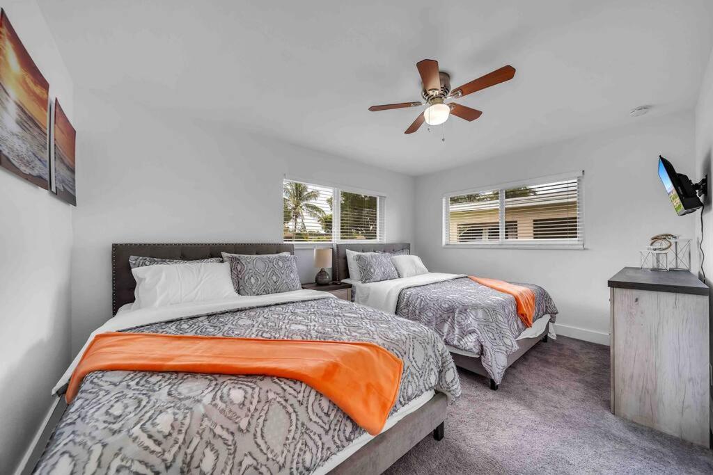 Sweet Escape 5 Br/2Ba Min From Airport And Beach Fort Lauderdale Ngoại thất bức ảnh